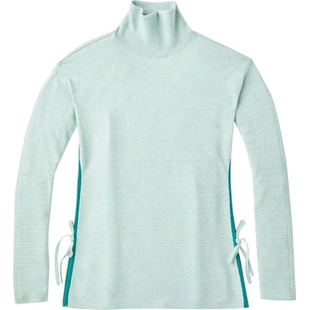 Smartwool Spruce Creek Side Tie Tunic Sweater NWOT L